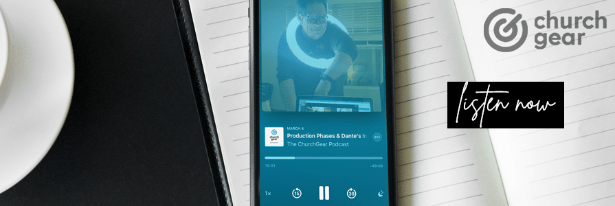 Shaun Miller on the Church Gear Podcast