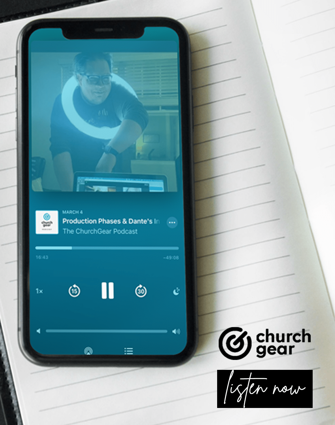 Shaun Miller on the Church Gear Podcast